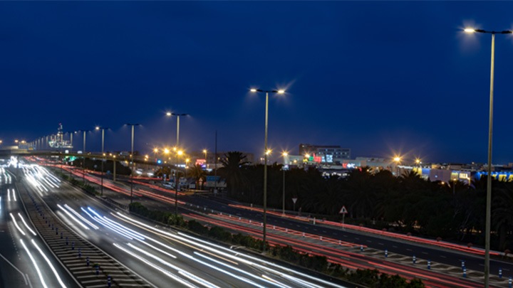 Smart lighting &ndash; Gran Canaria Highway
