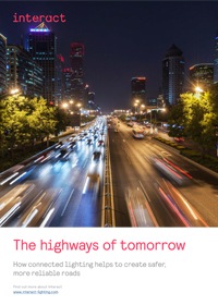 The highways of tomorrow brochure cover