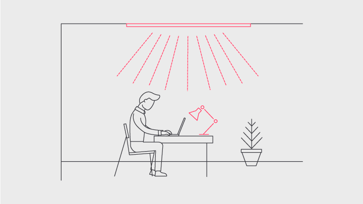 Interact Office Lighting asset management software animation