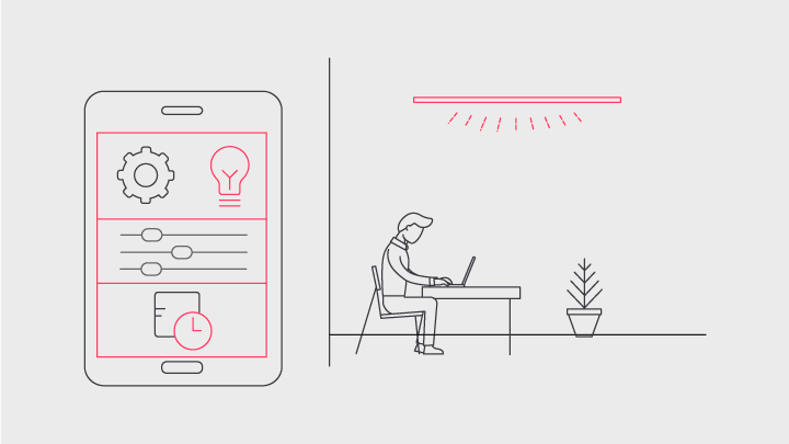 Interact Office Scene management software animation