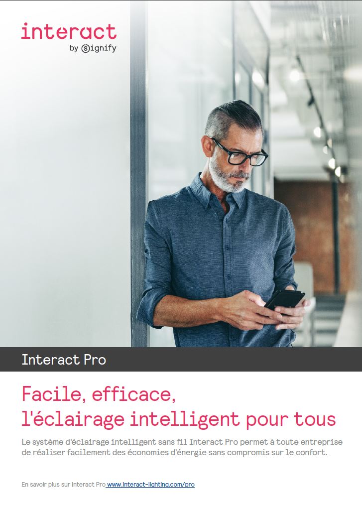 Brochure Interact Pro