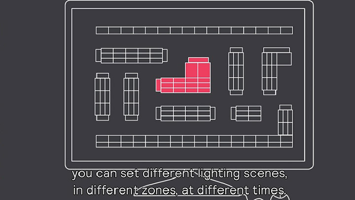 Interact Retail Scene management video