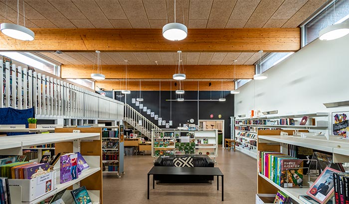 Increase productivity with connected lighting