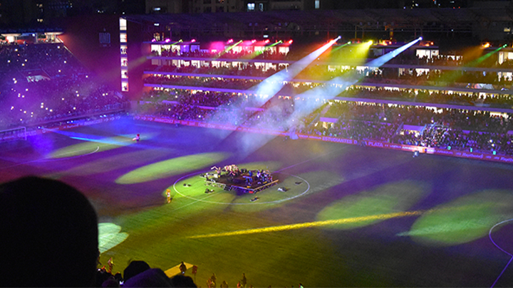 Iluminaci&oacute;n inteligente para Estadios &ndash; Estudiantes de la Plata 