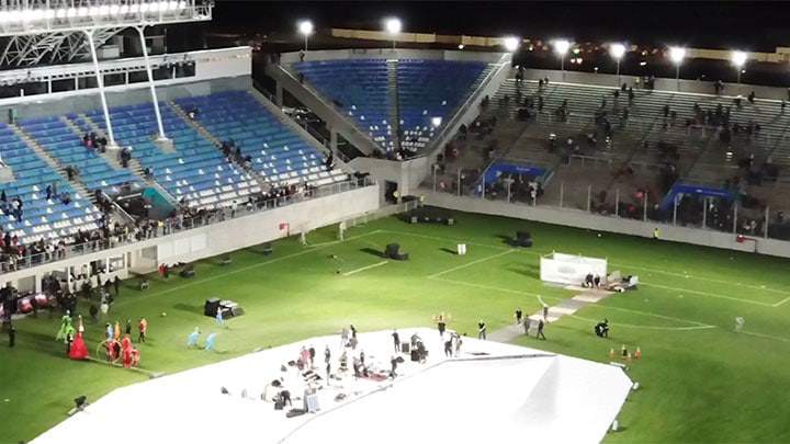 Iluminaci&oacute;n inteligente para Estadios &ndash; &Uacute;nico de San Nicol&aacute;s