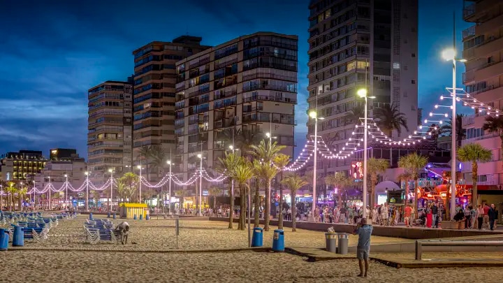 Iluminando Benidorm, el primer destino tur&iacute;stico inteligente del mundo