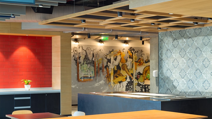 Flexible work environments demand adaptable design solutions to create a seamless employee experience.