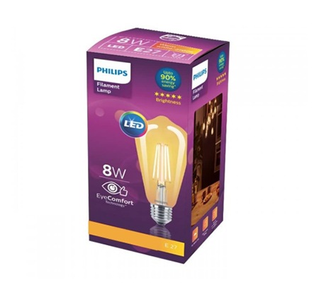 Philips Filament Bulb And Candle