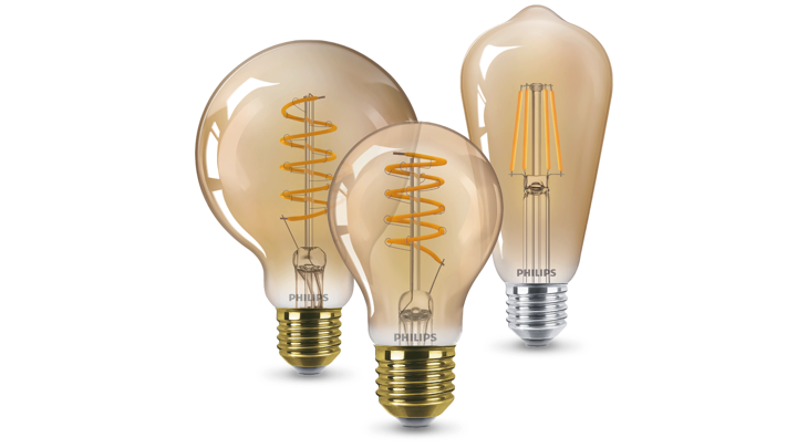 Philips Vintage LED-lamppujen tuoteperhe