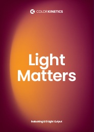 Color Matters