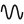 Black wavy line icon on a transparent background, representing intensity or entertainment features.