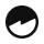 Energize icon showing a black circle with a stylized checkmark inside, representing an energize lighting mode.
