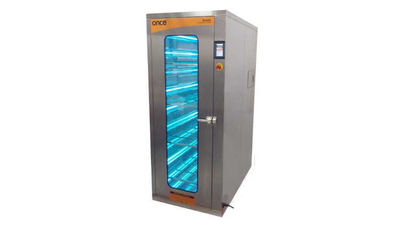 BioShift&reg; Pass-Through UV-C Chamber for disinfection