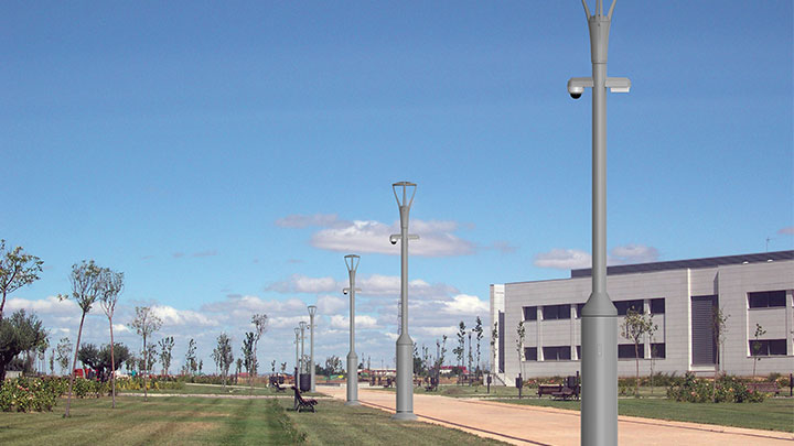 IoT smart pole