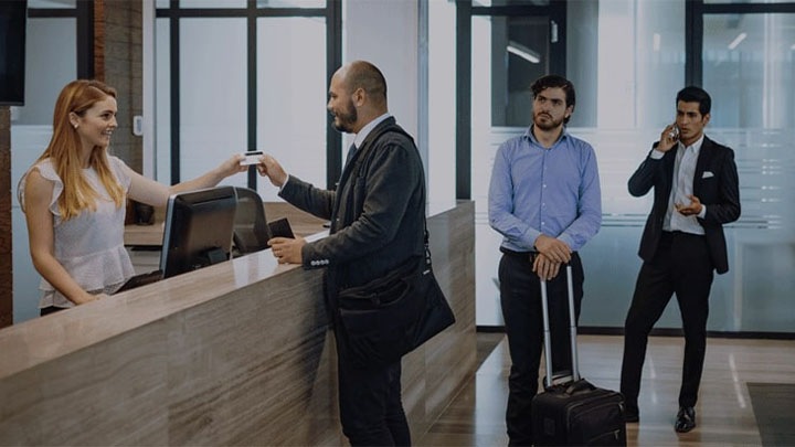 Premium, branded, secure connectivity for business guests