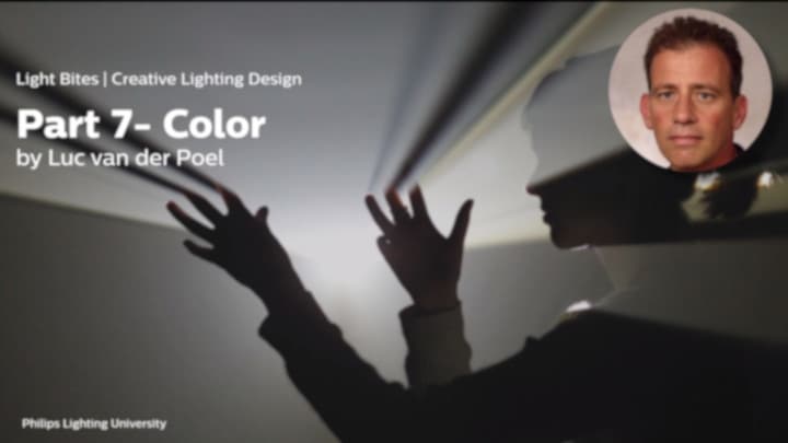 Creative lighting design part 7