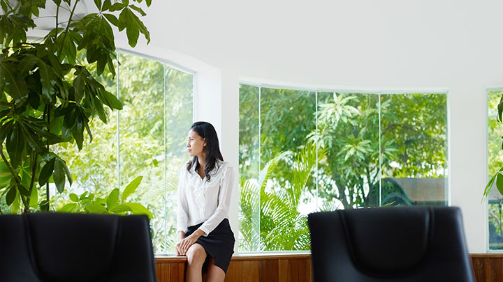 Smart buildings are healthy too