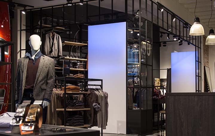 Mannequin lighting