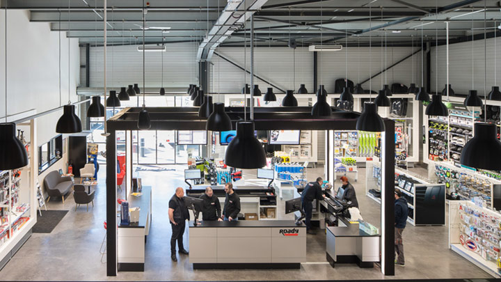 3D LowBay Auto Store