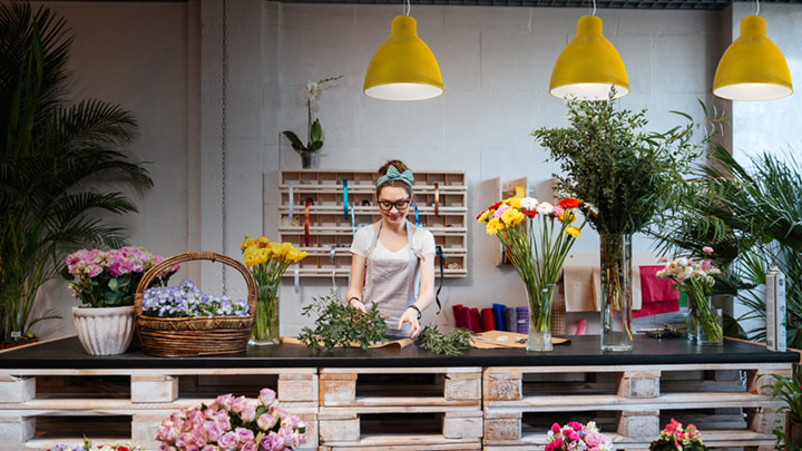 3D LowBay Flower Shop