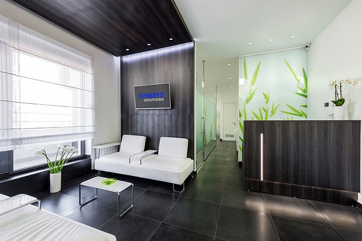 Calculite office lobby