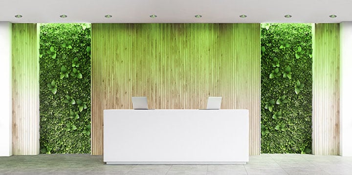 Office lobby