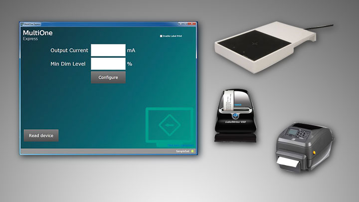 MultiOne Express Software Program