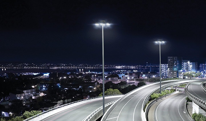 HighFocus LED GEN 2 high mast luminaire scalable