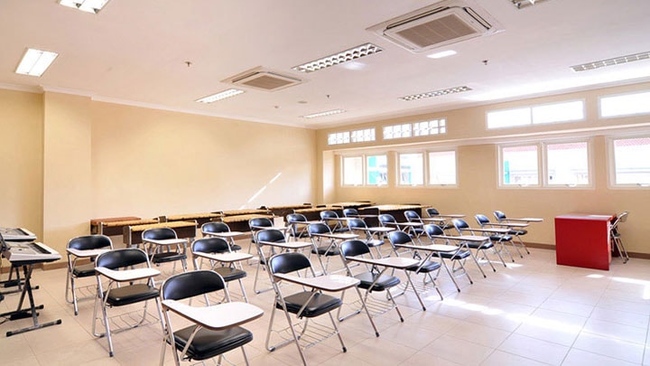 Mainsfit schoolclass lighting LED