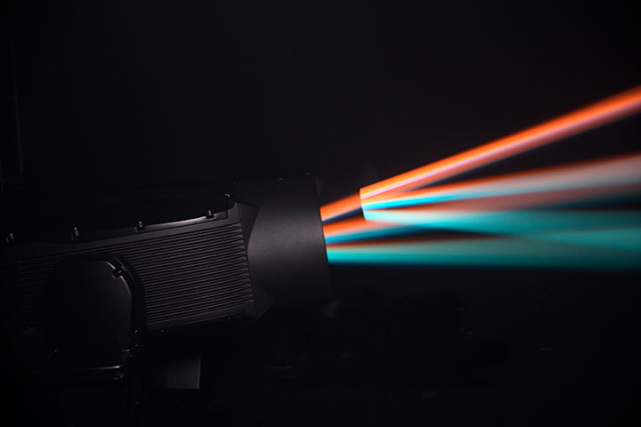 VL3600 PROFILE IP side with beam