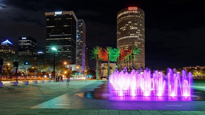 Curtis Hixon Waterfront Park and Riverwalk - 2
