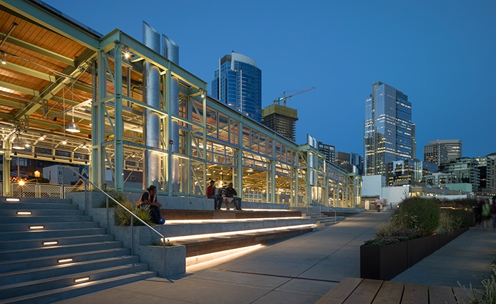 Pike Place Marketfront