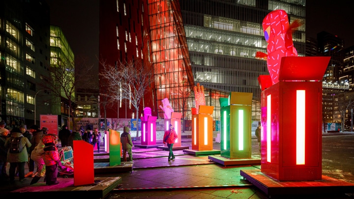 Montreal&rsquo;s Luminoth&eacute;rapie celebrates its 10th anniversary with POP! 