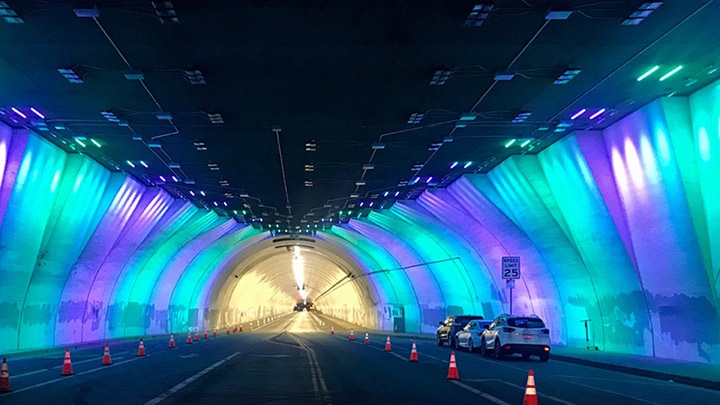 Reimagining Los Angeles&rsquo; 2nd Street Tunnel with Light