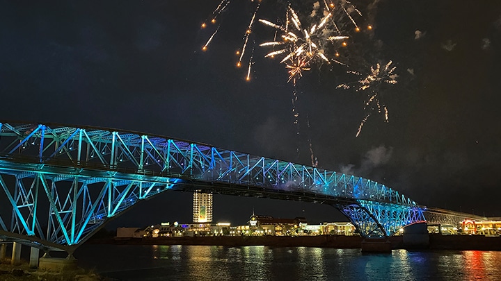 Shreveport &ndash; Bossier Shines with Bridge Lighting Upgrade