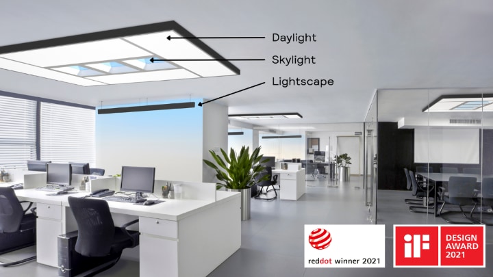 Iluminaci&oacute;n centrada en las personas en el lugar de trabajo