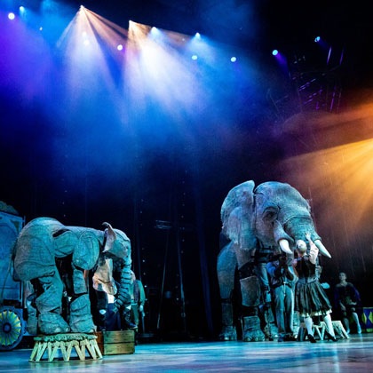 Circus 1903 Image 2 &ndash; Photo credits: &copy; The Works Entertainment