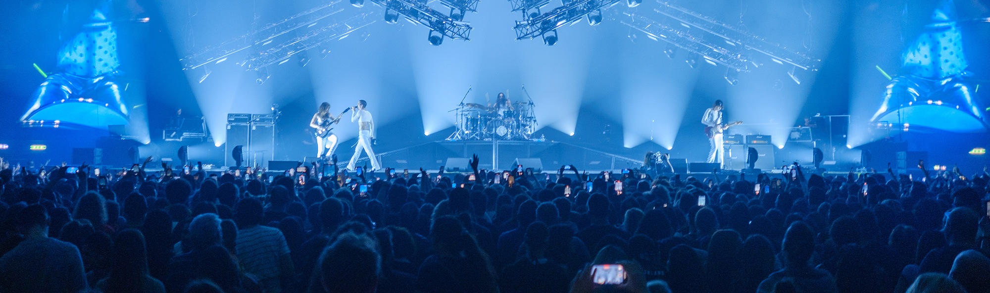 M&aring;neskin - Photo credits &copy; Blearred