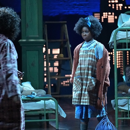 Annie Live - (c) Zach Dilgard/NBC