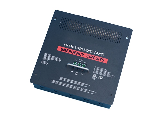 PHASE LOSS SENSE PANEL, 120V/277V