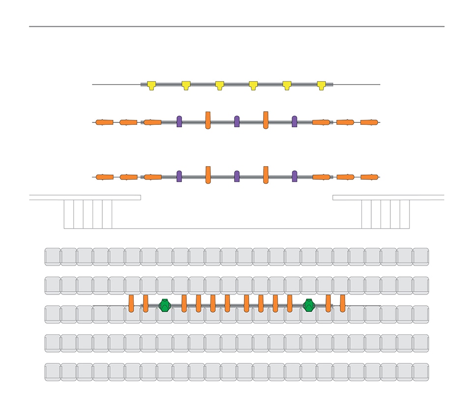 Small Sanctuary Light Plot