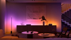 Smart lighitng and smart home security