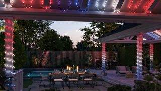 Comment décorer avec des guirlandes lumineuses extérieures