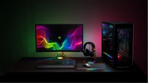 Couple using Amazon Alexa to turn on Philips Hue smart lights
