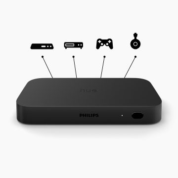 Hue sync box pour synchroniser jusqu'à quatre appareils