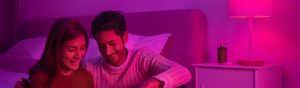 Ideeën voor slaapkamerverlichting voor stellen