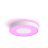 LED-plafondverlichting in roze