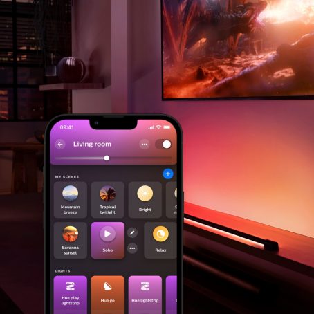 Personalisatie met de Hue app
