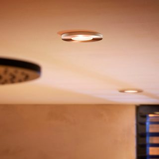 Plafondlampen voor de badkamer: hoe je ze kiest