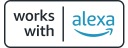 Logo Fonctionne avec Alexa